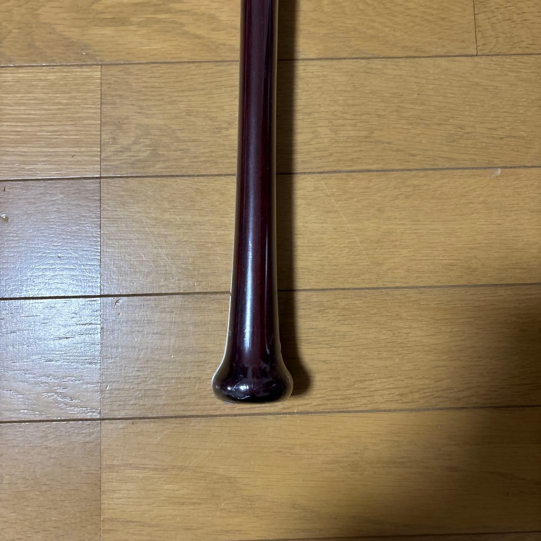 新品未使用 ヤナセ硬式用木製バット 85センチ