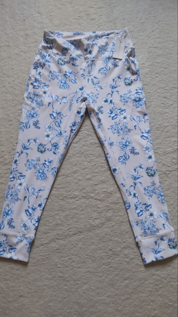 sukala スカーラ ボタニカルガーデン ジョガーパンツ/モカベージュ/L