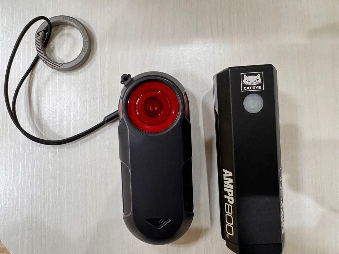 超お得！！garmin VARIA RTL515と Rider750seのセット