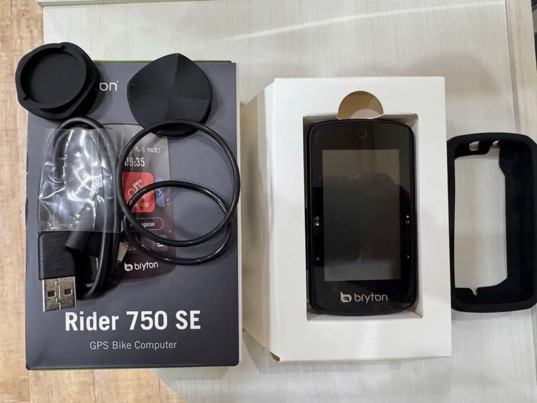 超お得！！garmin VARIA RTL515と Rider750seのセット