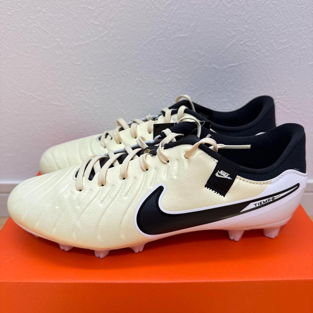 NIKE ティエンポ レジェンド 10 アカデミー HG 白　28cm 新品