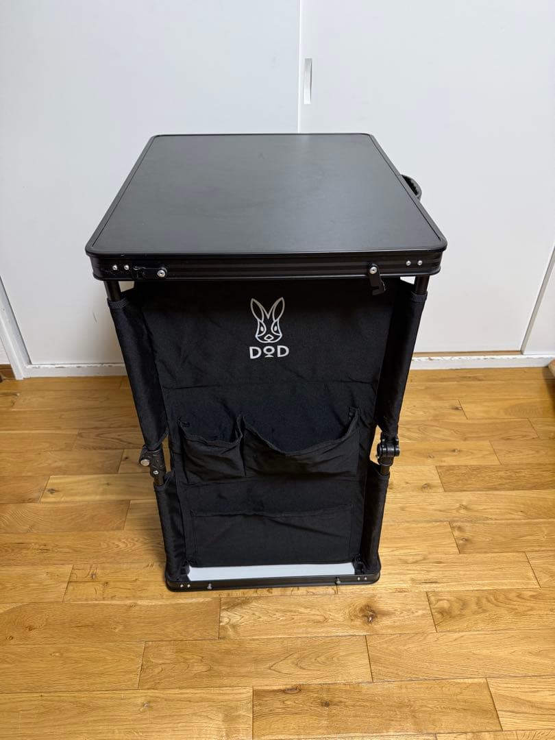 DOD_マルチキッチンテーブル黒