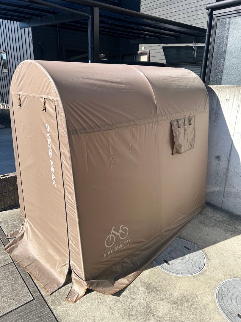 PYKES PEAK 自転車用シェルター バイク　サイズs サイクルポート