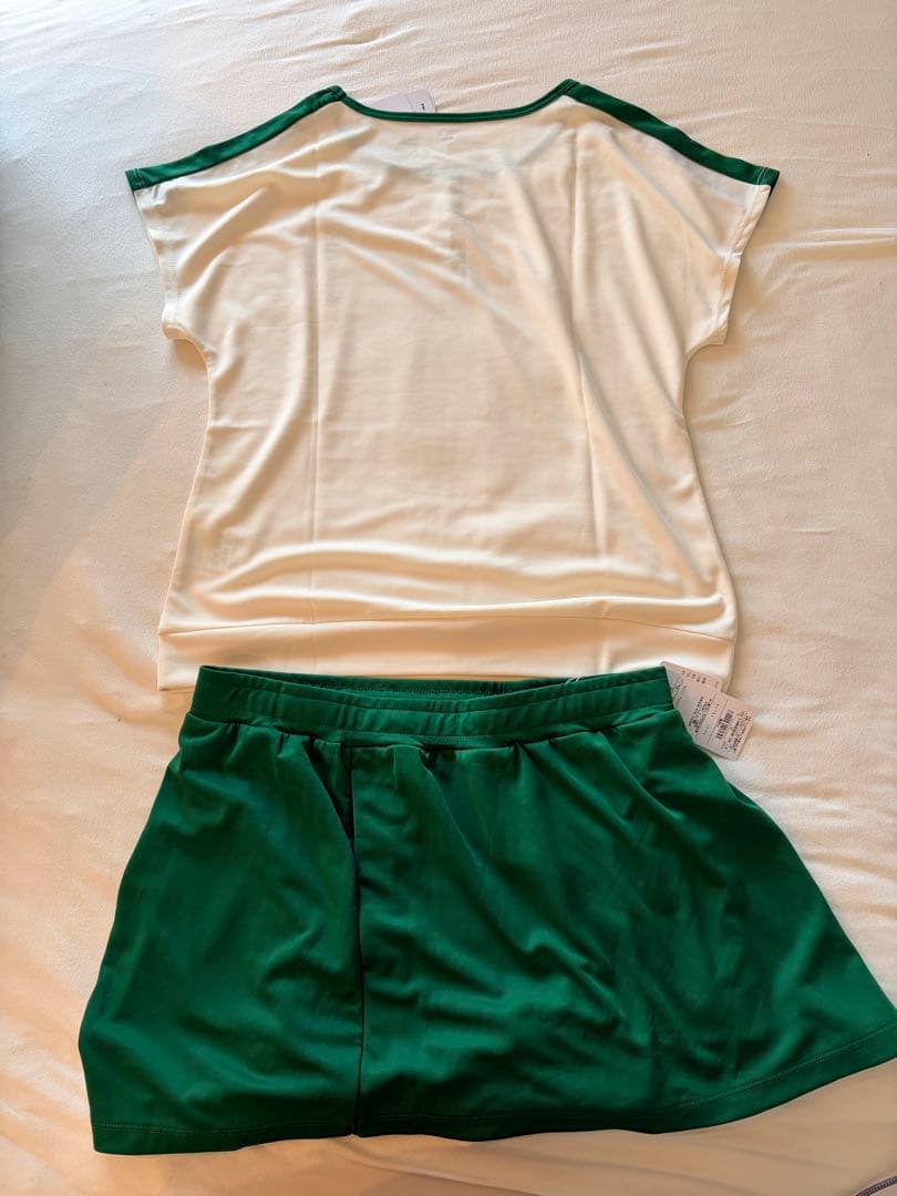 FILA テニスウェア Tシャツスコートセット XL 新品未使用