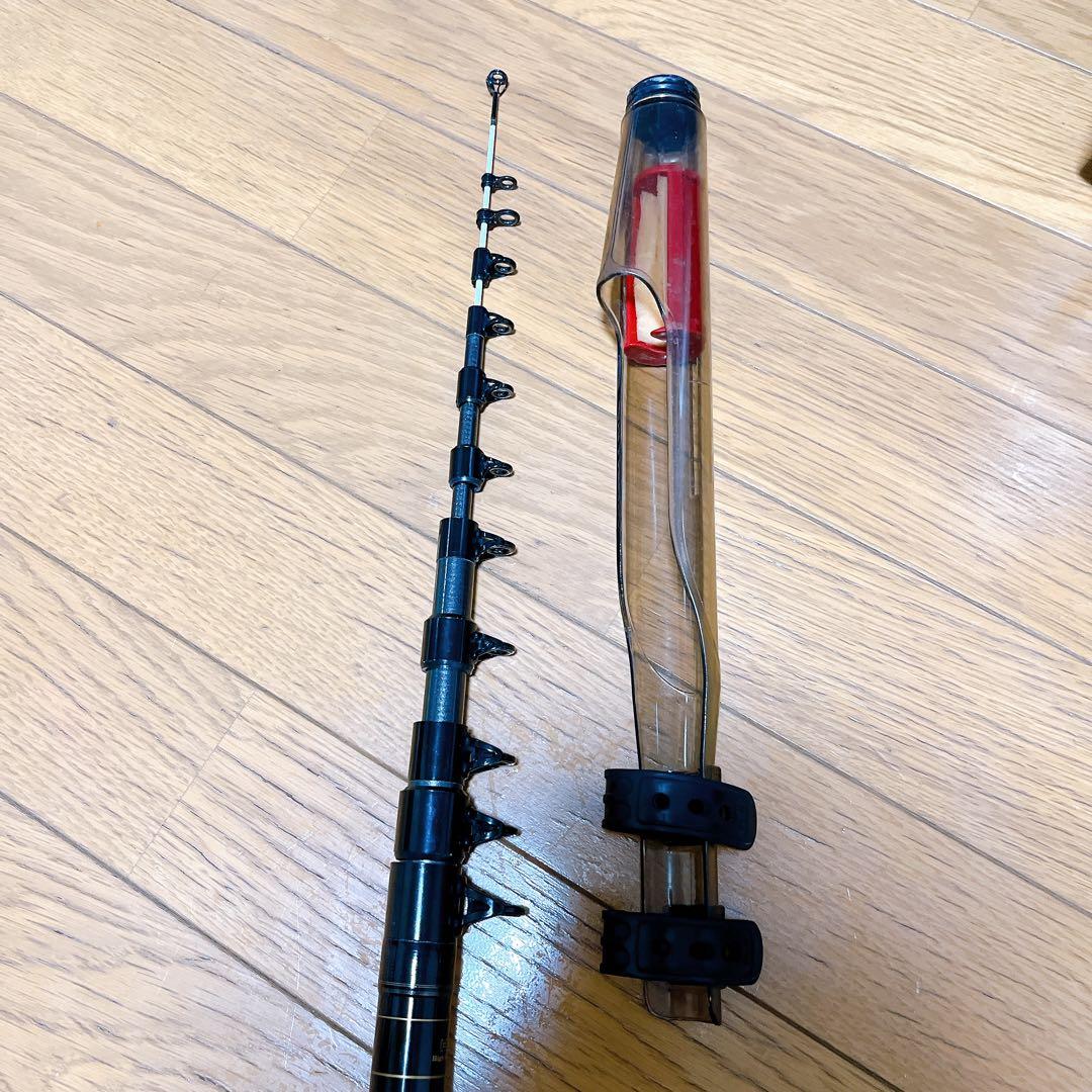 超希少 ダイワ 振出 小笠原 H525 Daiwa 石鯛等 磯竿