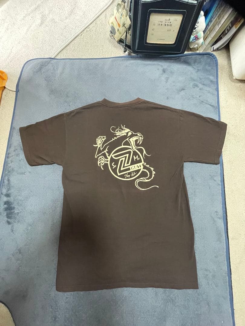 Z-FLEX Skateboards Shogo Kubo Tシャツ　ブラウン