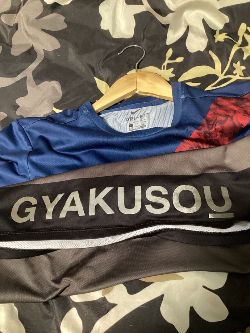 GYAKUSOU ギャクソウ ナイキ アンダーカバー 17SS 半袖Tシャツ S