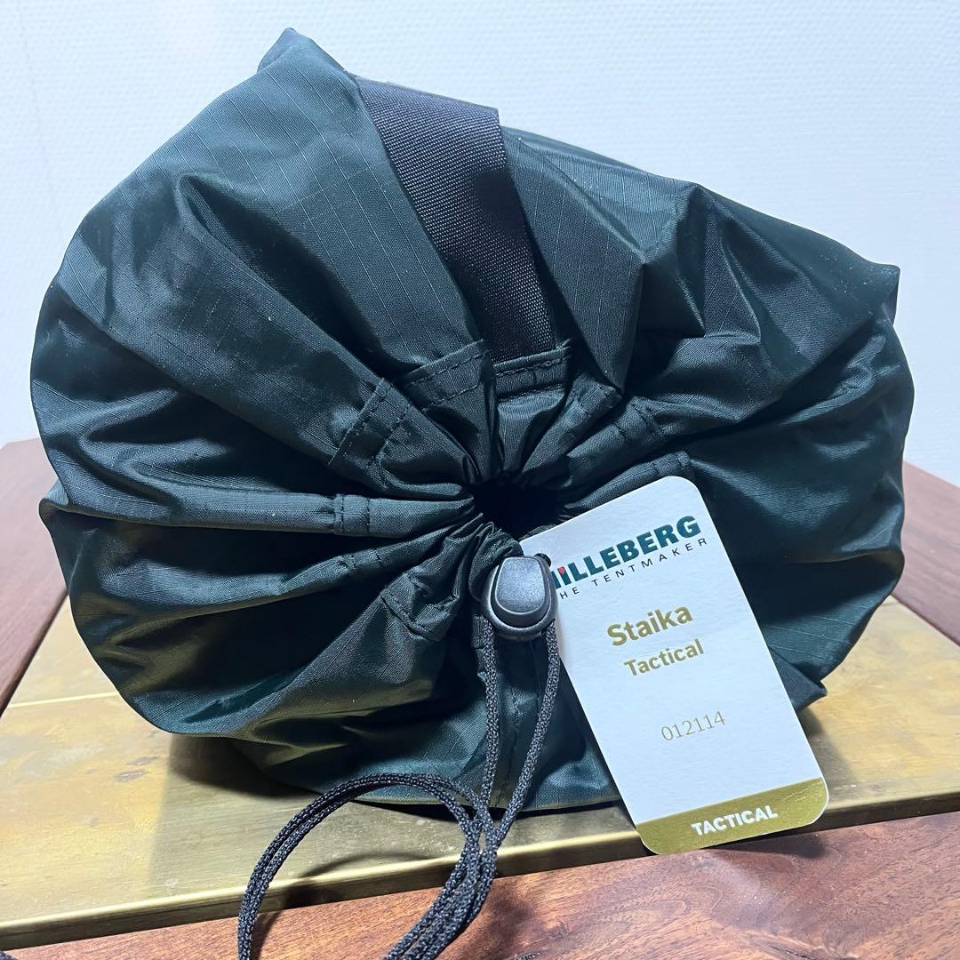 【新品・未使用】ヒルバーグ スタイカタクティカル StaikaTactical