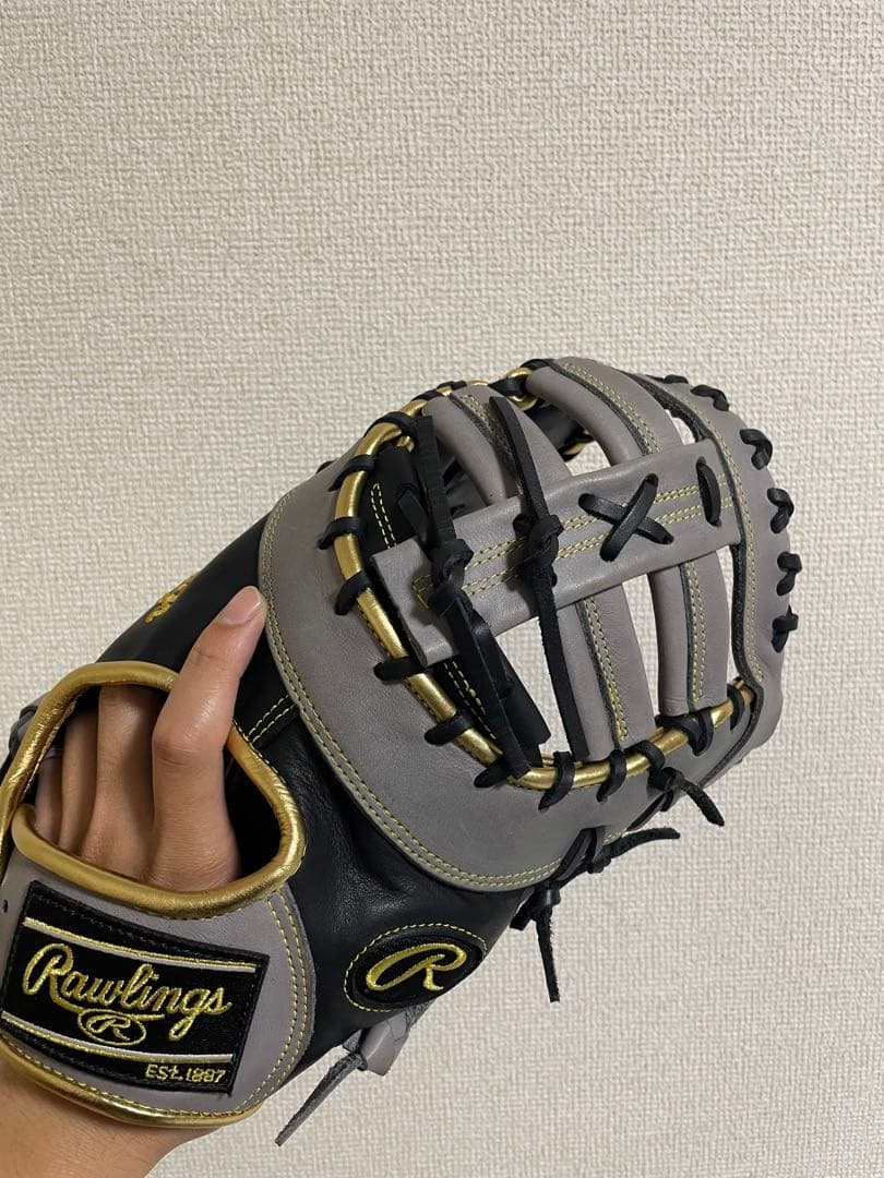 《即戦力》Rawlings 軟式・ファーストミット