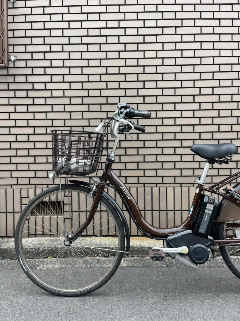 8.9Ah ブリヂストンアシスト自転車 26BBNA02