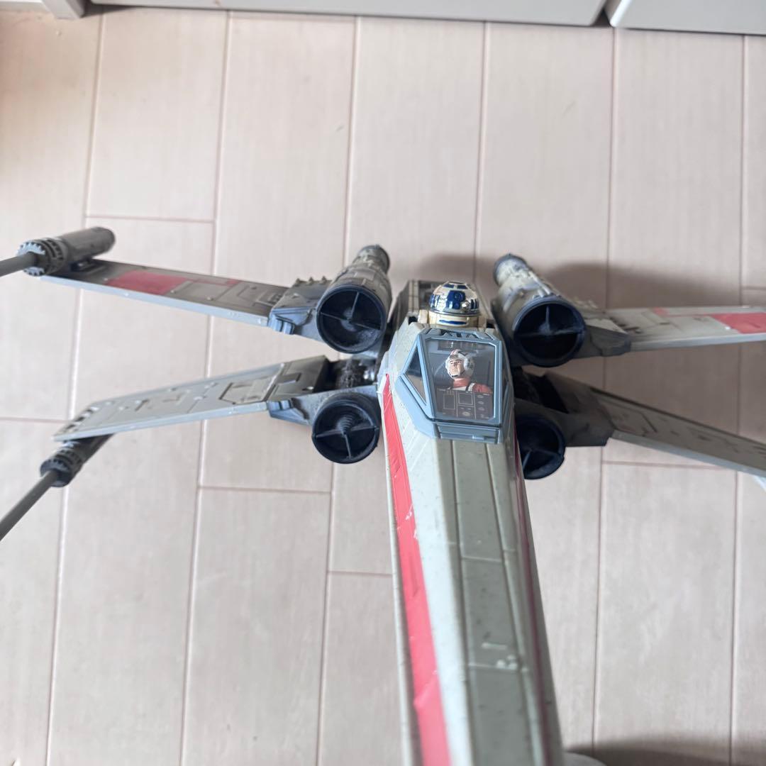 X-Wing Fighter ルーク・スカイウォーカー付き　特大　50センチ