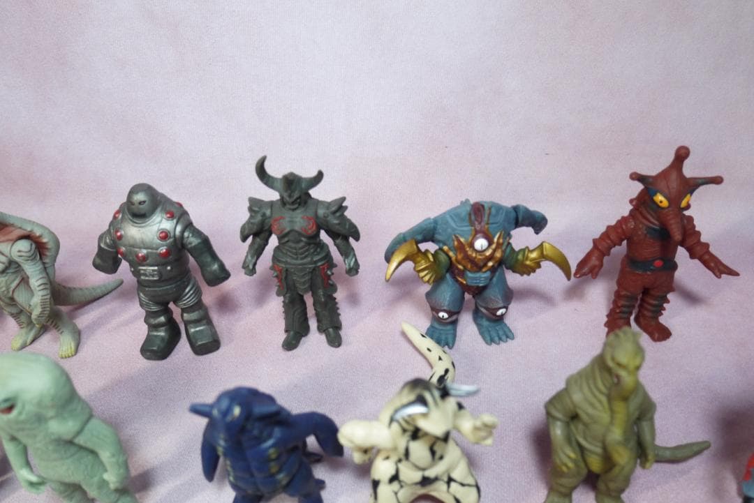 ウルトラマン　ウルトラ怪獣　ミニソフビ　44体
