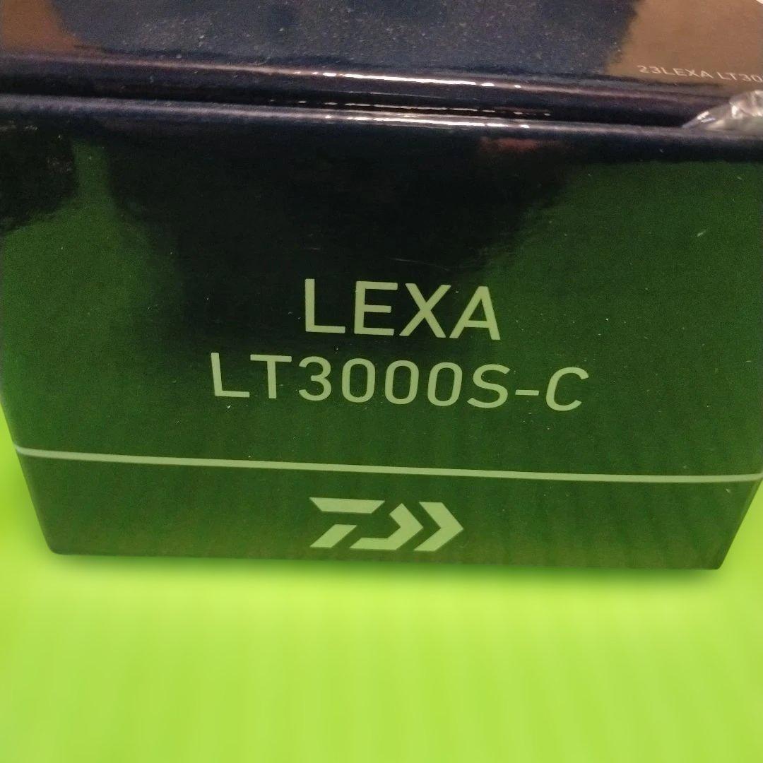 ダイワレグザLT3000s-c ゴメクサスハンドルノブ付き