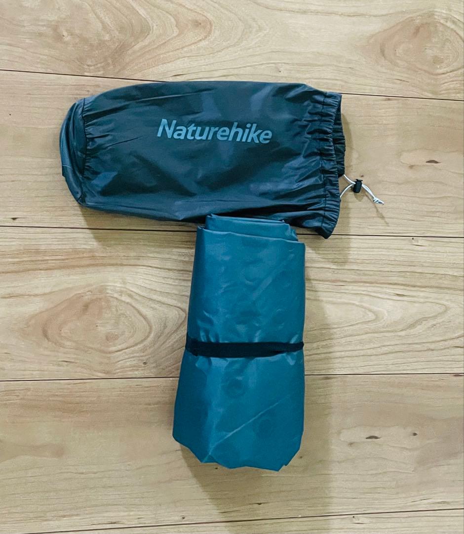 Naturehike R値3.5 M キャンプ エアーマット 空気入れ袋付き