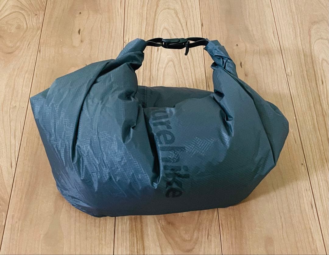 Naturehike R値3.5 M キャンプ エアーマット 空気入れ袋付き