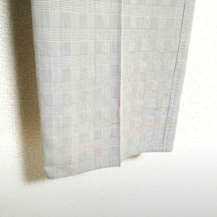 ♯235 PEARLY GATESパーリーゲイツ チェック柄パンツバックルゴルフ