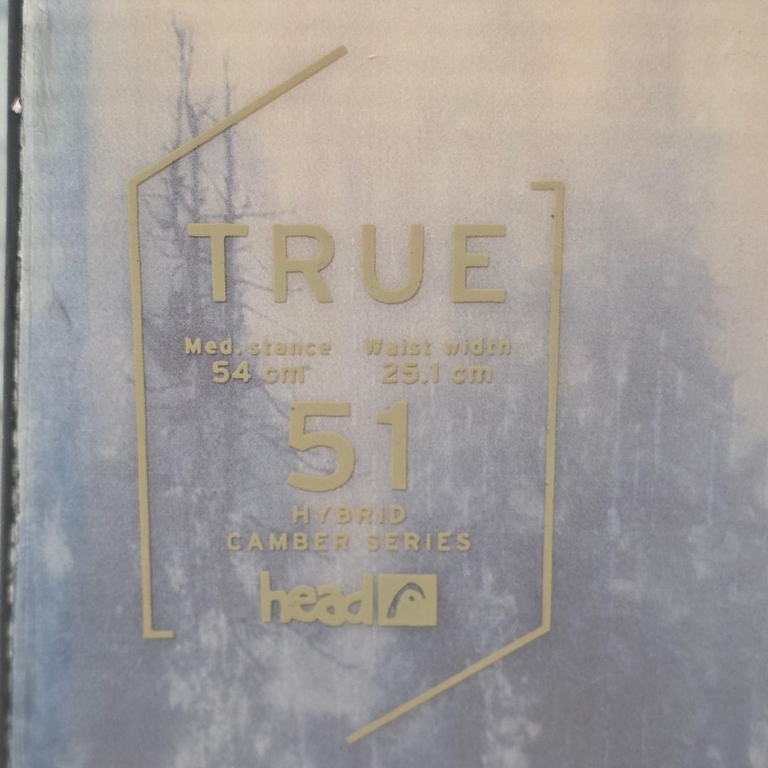 head TRUE 2.0 151cm 2023年 高年式 スノーボード セット