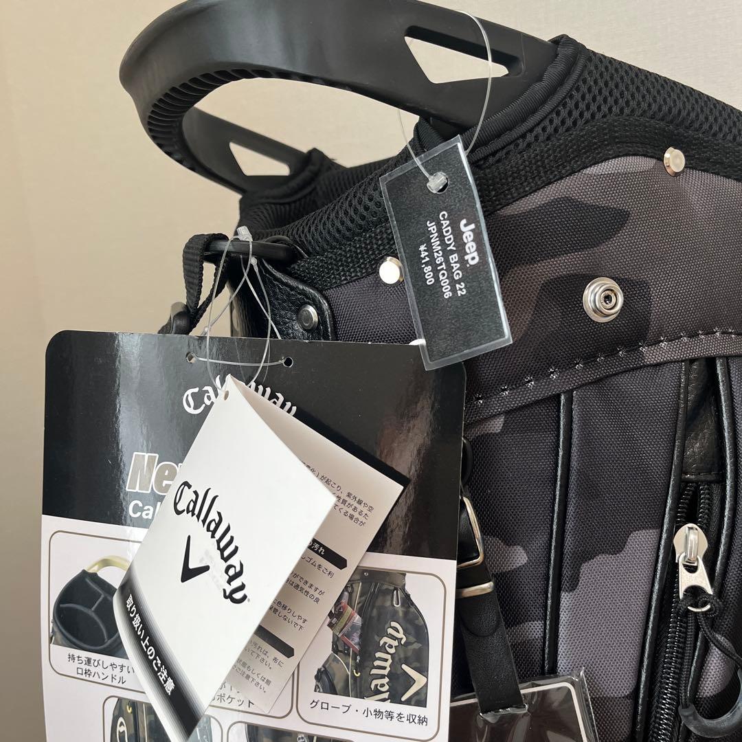 Callaway Jeep ゴルフバッグ カモフラージュ新品