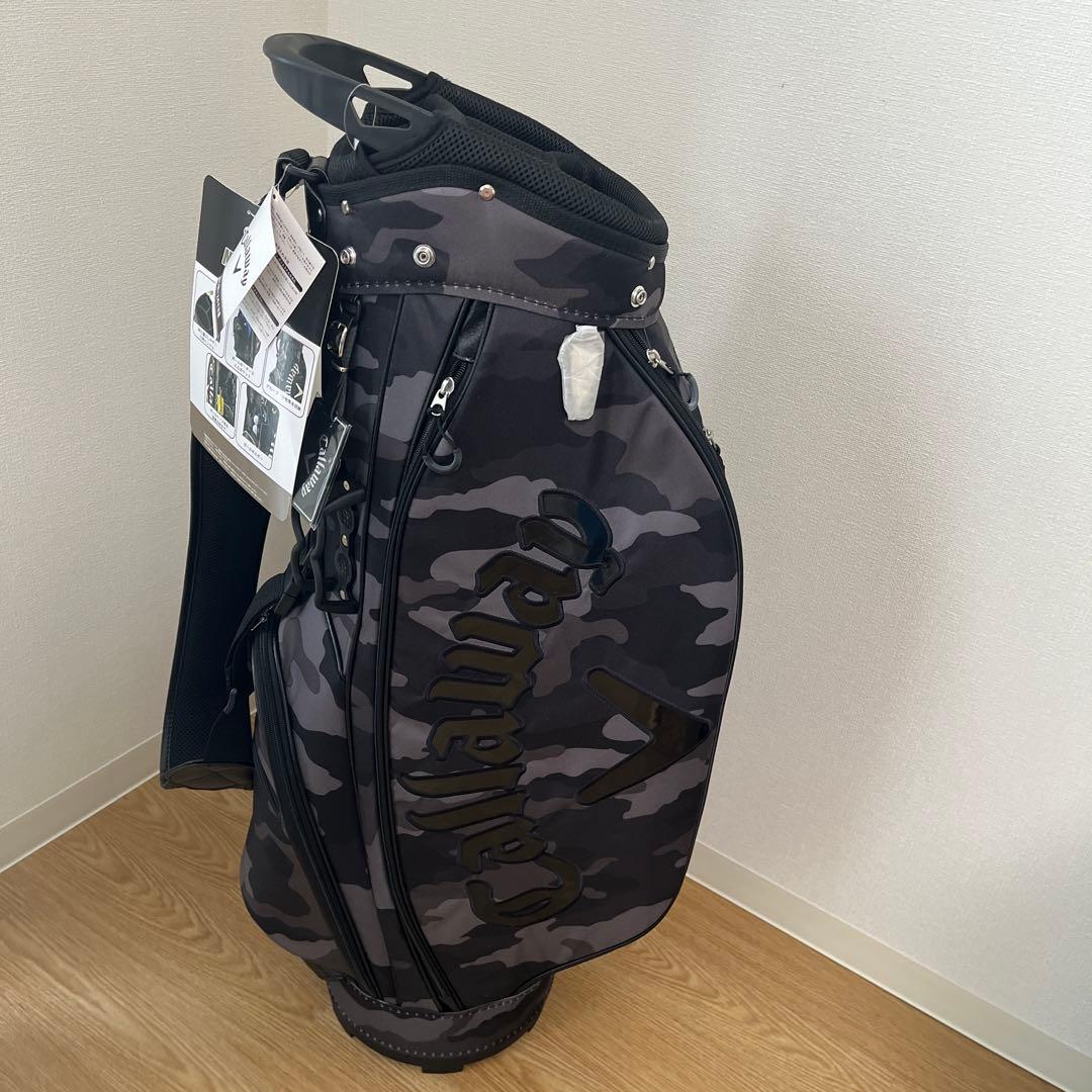 Callaway Jeep ゴルフバッグ カモフラージュ新品