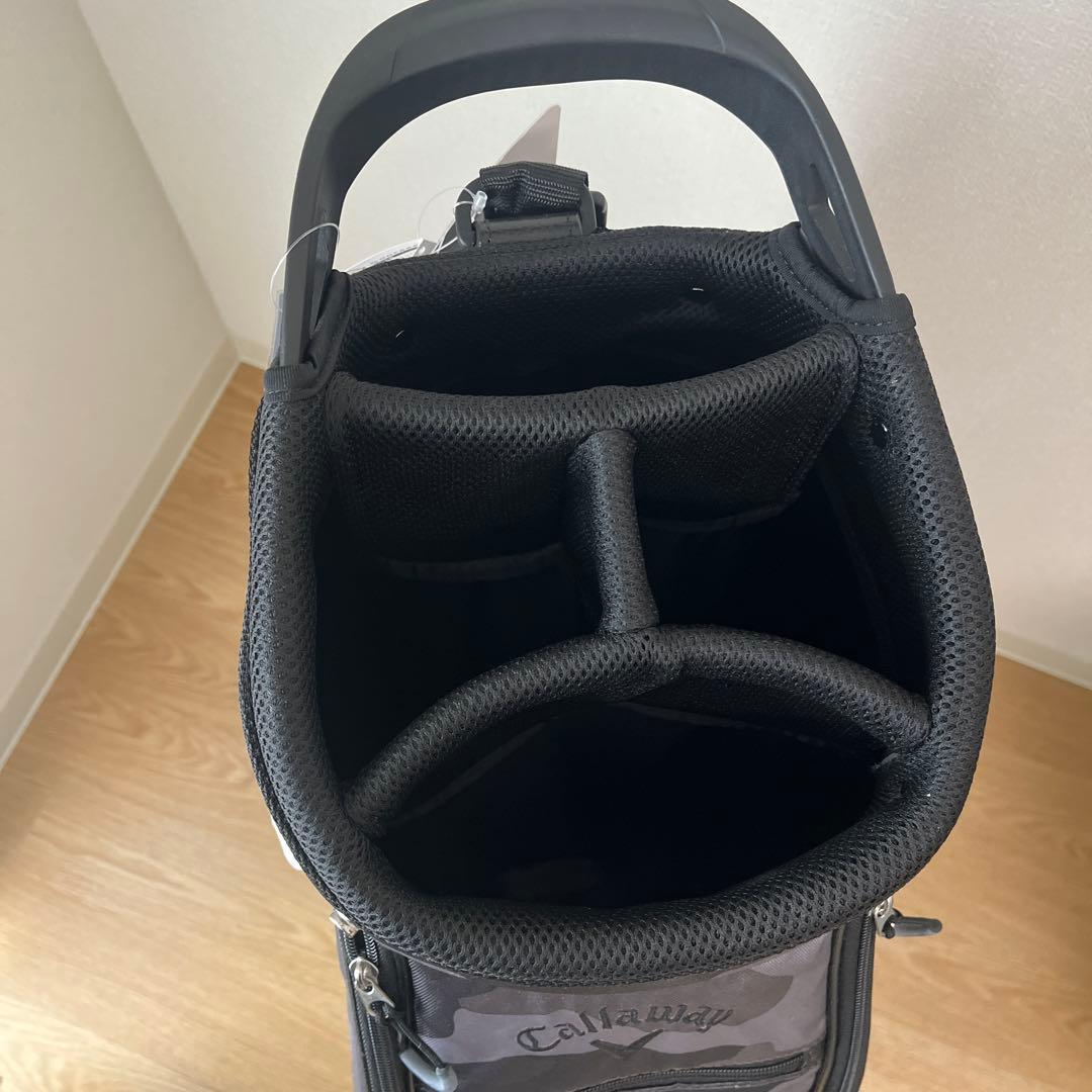 Callaway Jeep ゴルフバッグ カモフラージュ新品