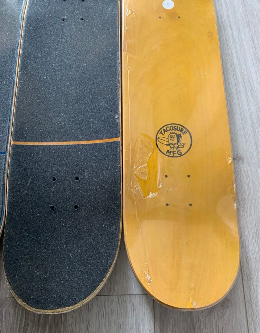 スケートボードセット売り magenta taco surf