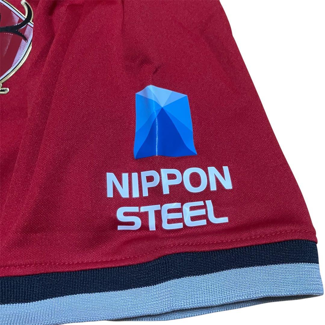 鹿島アントラーズ NIKE 2022 ホームユニフォーム 32常本佳吾 バーゼル