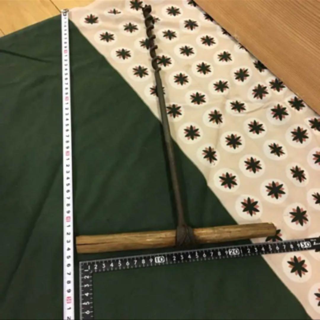 昭和レトロ古道具    ドリル