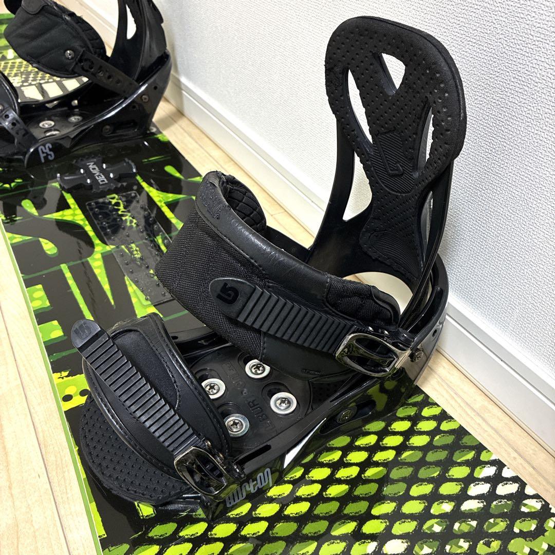スノーボード ROME SDS CHEAPTRICK 151 BURTON FREESTYLE