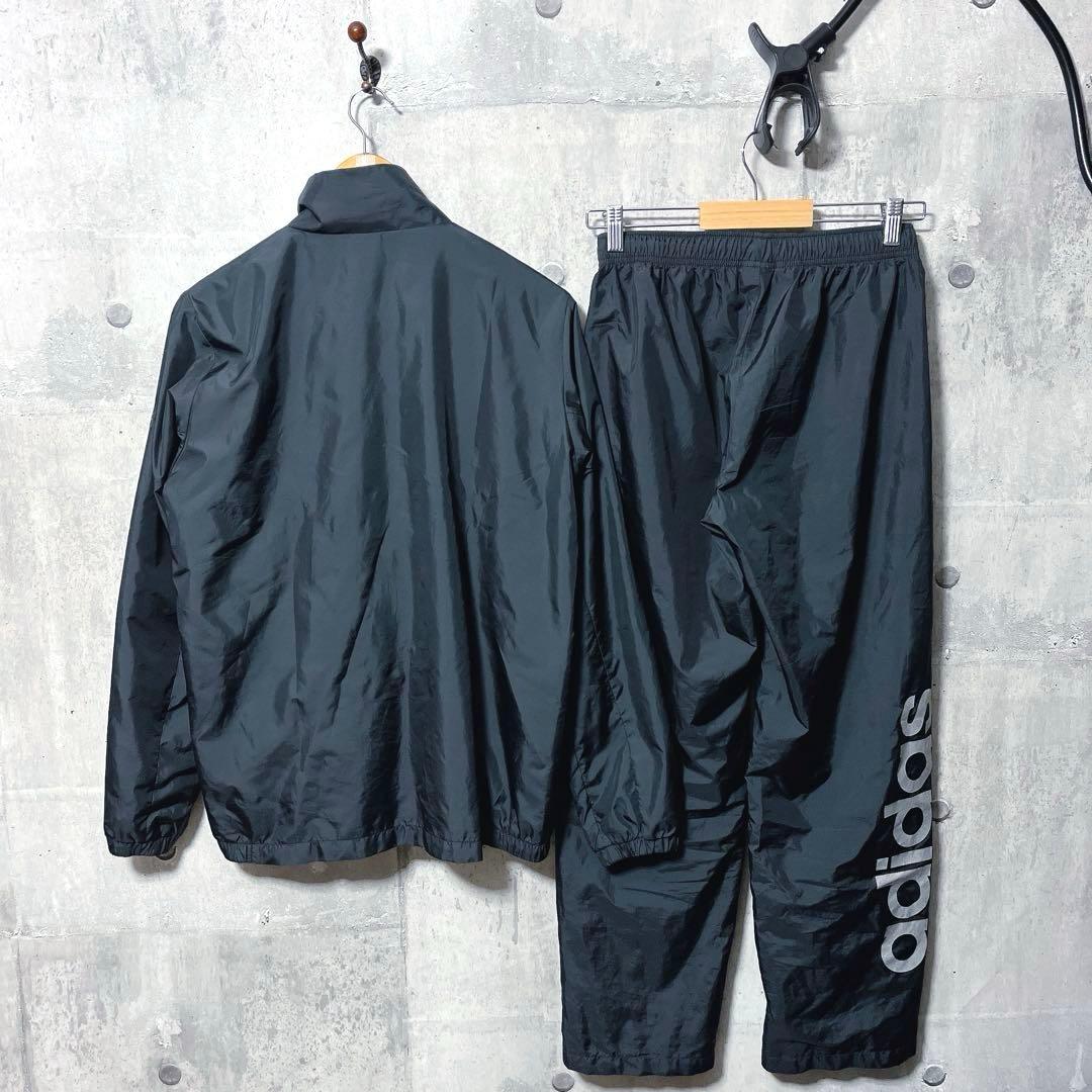 adidas アディダス メンズ ウインドブレーカーセットアップ 上下セット