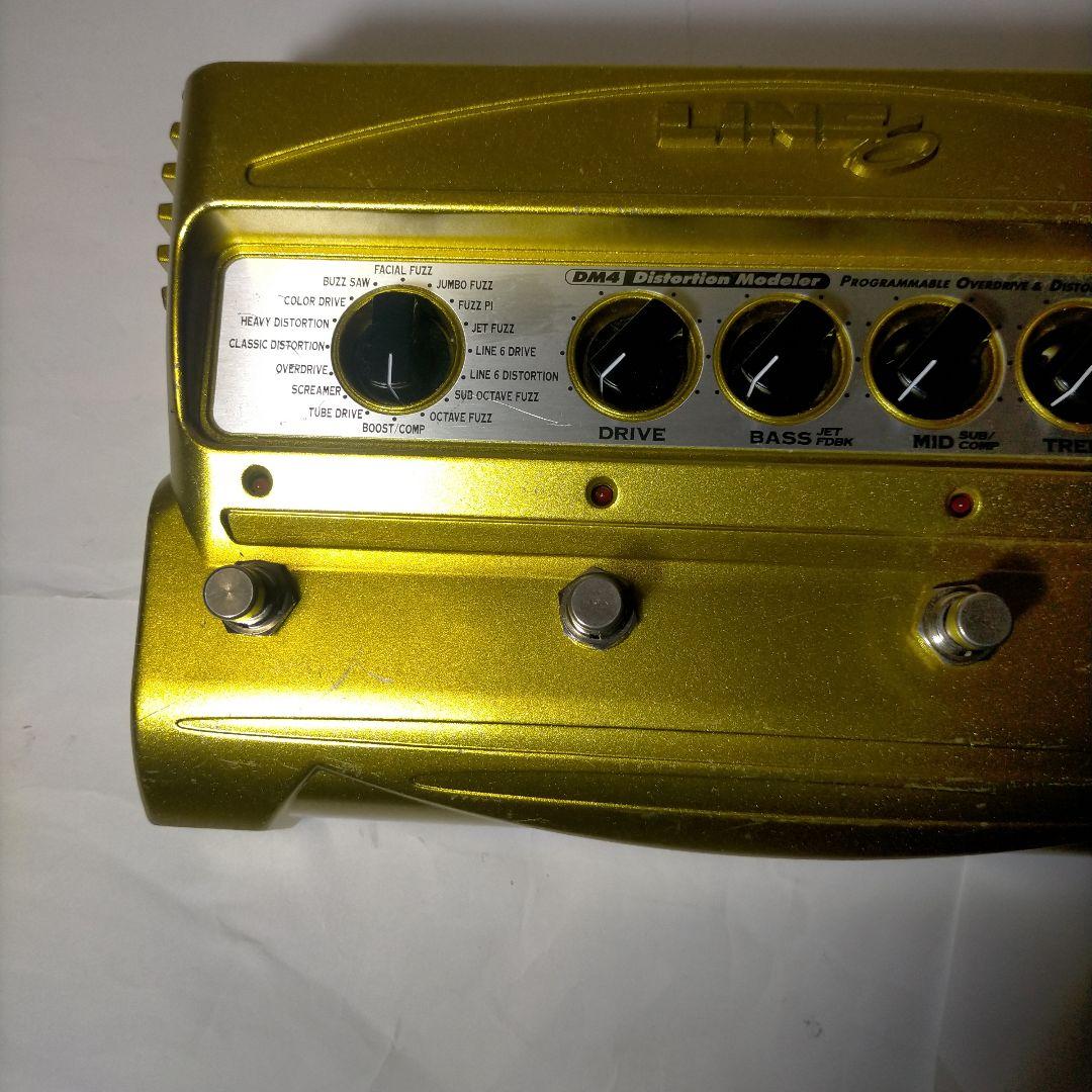 美品・Line6・DM４．Distortion．ModeIr