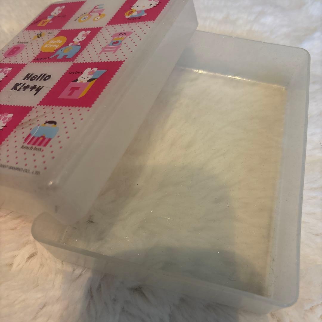 ☆Hello Kitty プラスチックミニケース☆