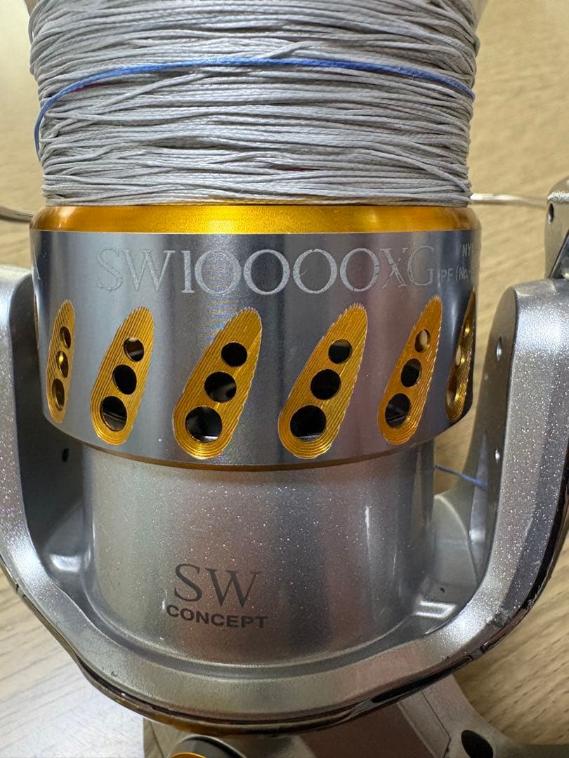08シマノ　ステラSW10000xg