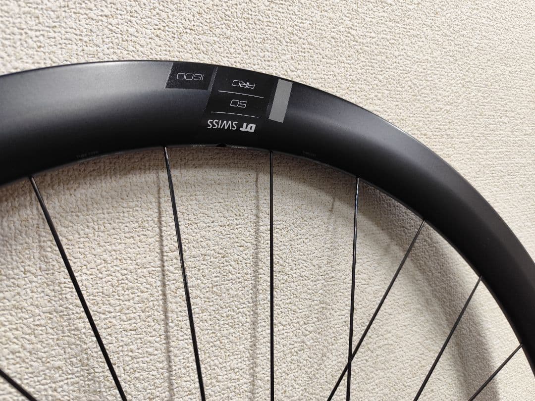 DT SWISS ARC1600 F50/R62 700c カーボンホイール