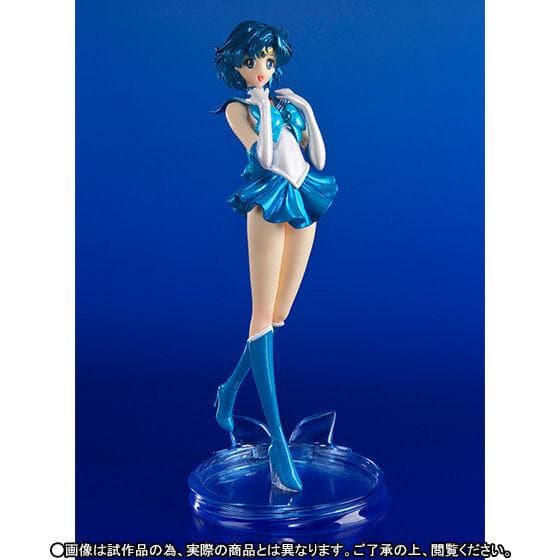 フィギュアーツZERO美少女戦士セーラーマーキュリー Crystal