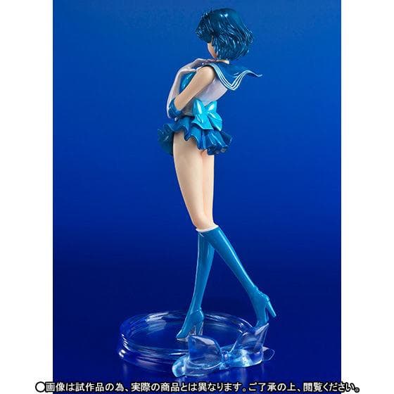 フィギュアーツZERO美少女戦士セーラーマーキュリー Crystal
