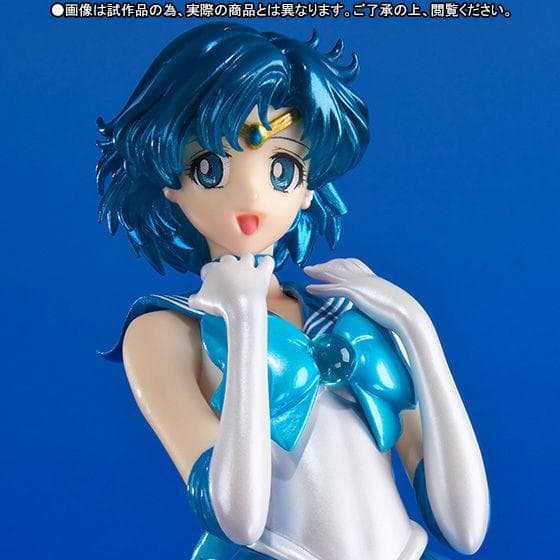 フィギュアーツZERO美少女戦士セーラーマーキュリー Crystal