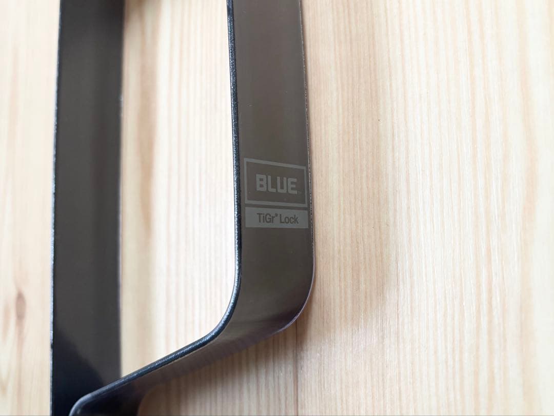 未使用品 TiGr Lock タイガーロックBLUE mini