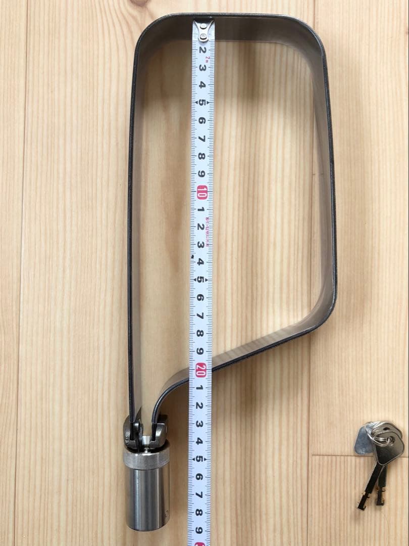 未使用品 TiGr Lock タイガーロックBLUE mini