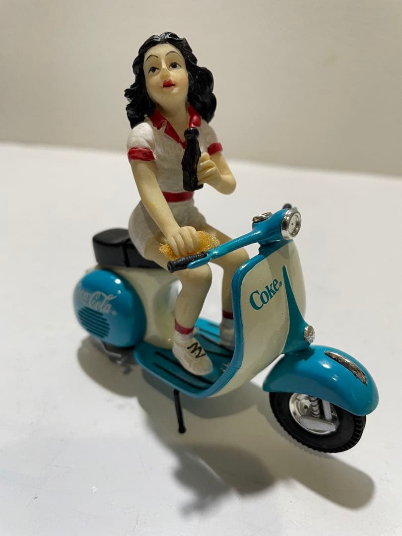 Coca-Cola Scooter ダイキャスト 限定版