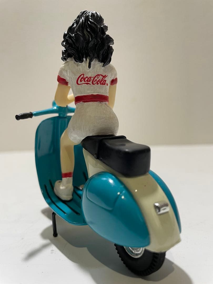 Coca-Cola Scooter ダイキャスト 限定版