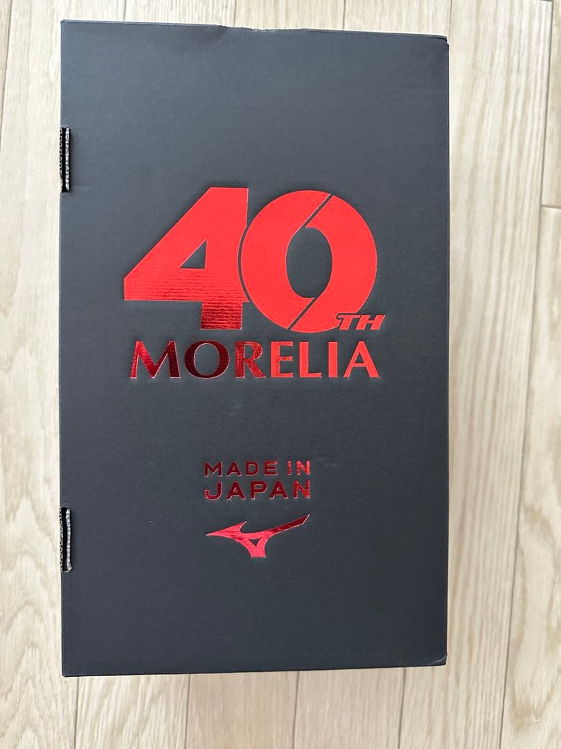 Mizuno Morelia 40th レッド