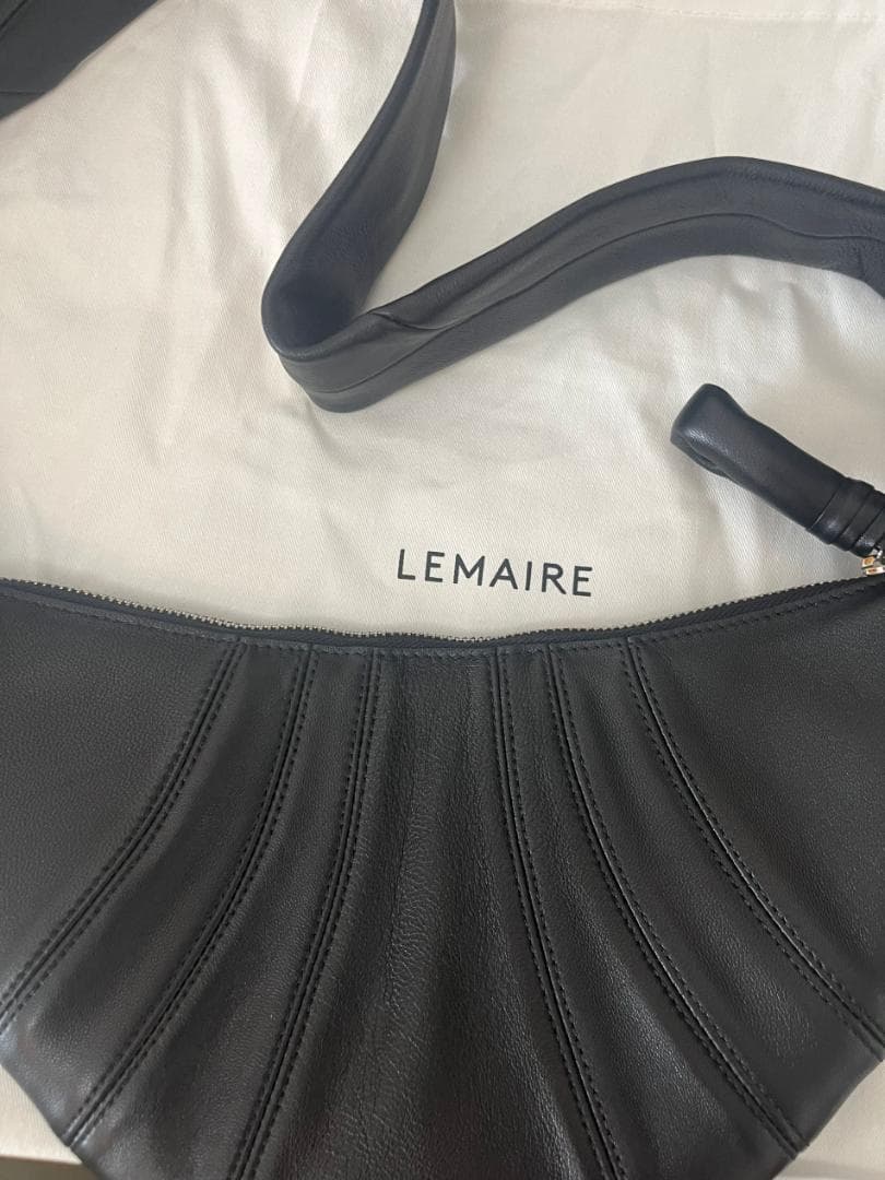 ギター lemaire croissant small bag BLACK