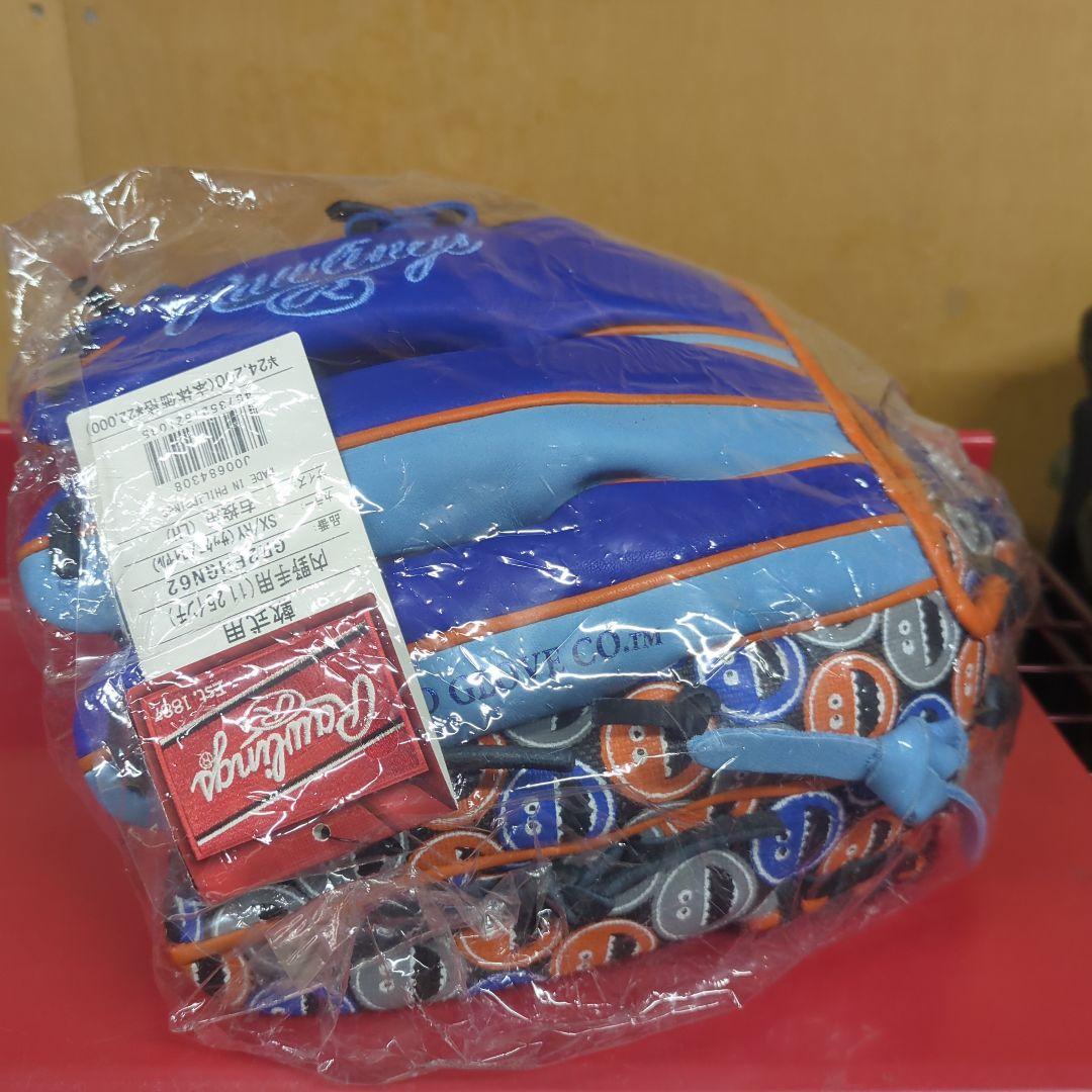 【未使用】Rawlings 軟式グローブ GR2RFHGN62 11.25インチ