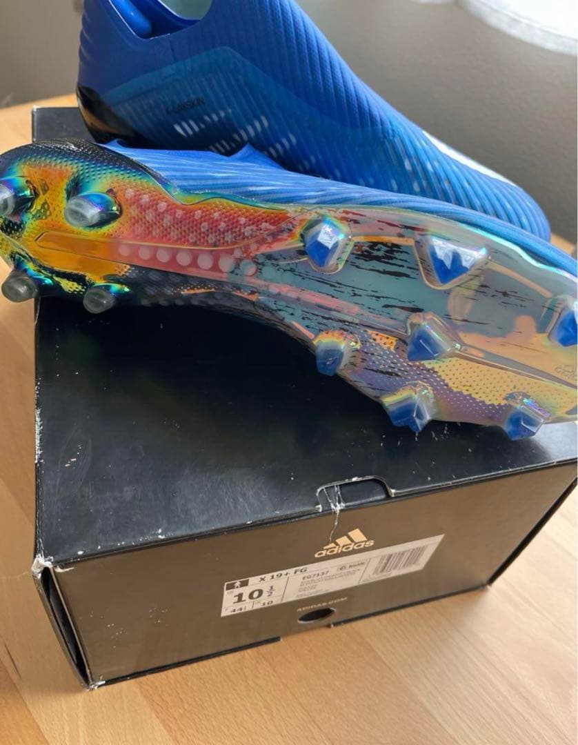 Adidas X エックス 19+ 28.5 cm