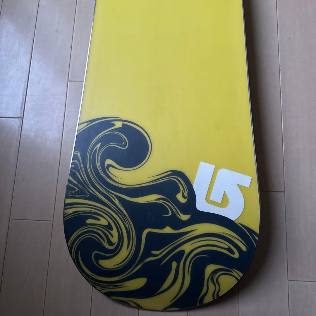 Burton custom x バートンカスタムXスノーボード白