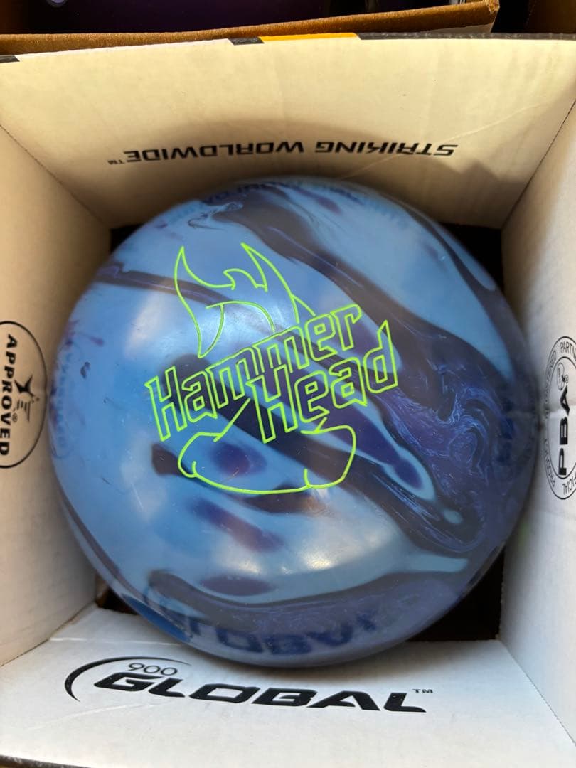 Hammer Head 15ポンド