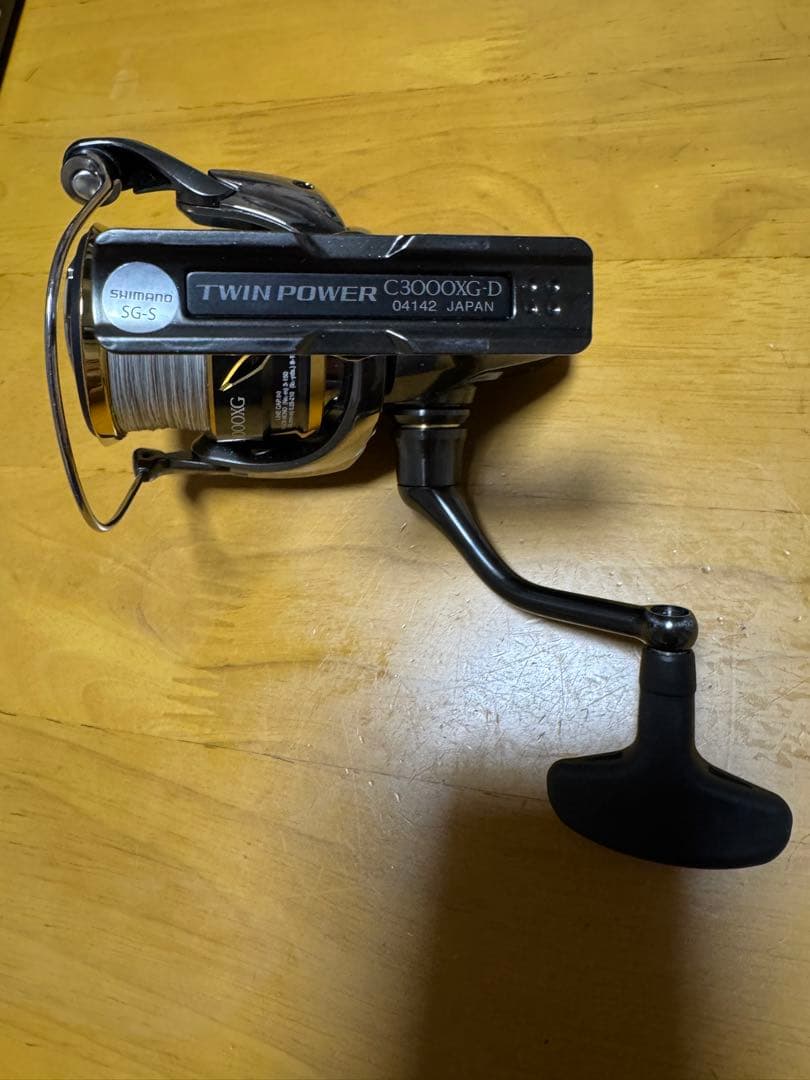 シマノ TWIN POWER C3000XG