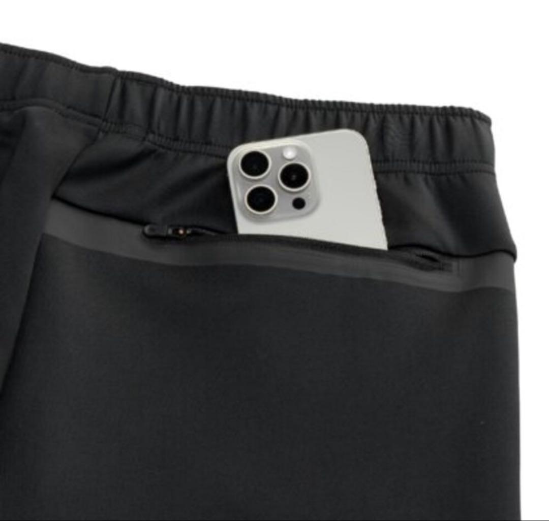 ストレッチスウェットパンツ サイズXL カラー黒 ミズノ 新品未使用タグ付き