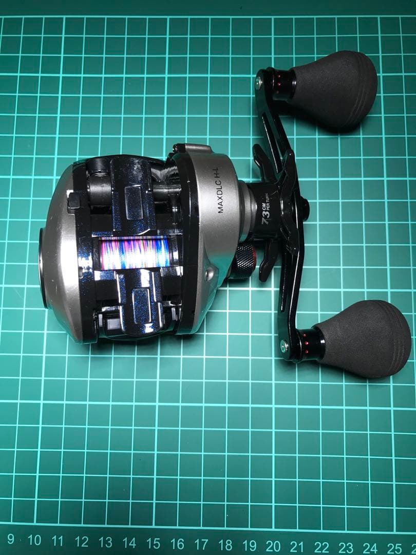 AbuGarcia MAX DLC H-Lカウンター付左巻きリール