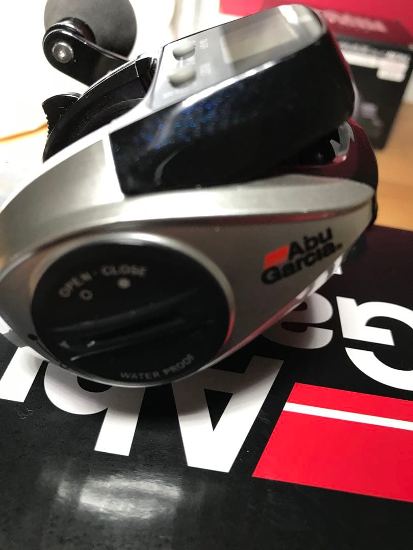 AbuGarcia MAX DLC H-Lカウンター付左巻きリール